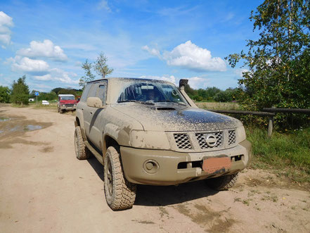 Offroad-Gelände Saverne, Frankreich