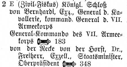 Einwohnerbuch 1909