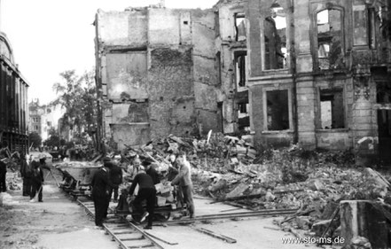 Herbst 1945 Erbdorstenhof - ULB Münster