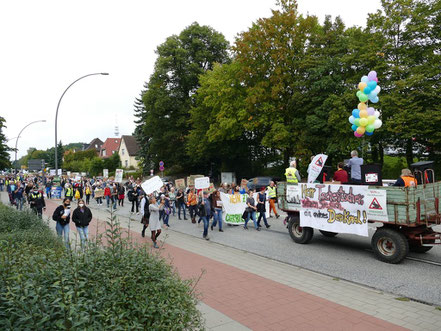 Demonstration 2021 Oberbillwerder