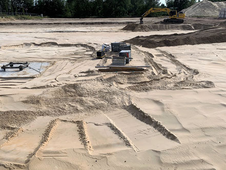 Sand ist eine knappe Ressource. In Oberbillwerder soll sie verschwendet werden, weil der Baugrund schlecht geeignet ist.