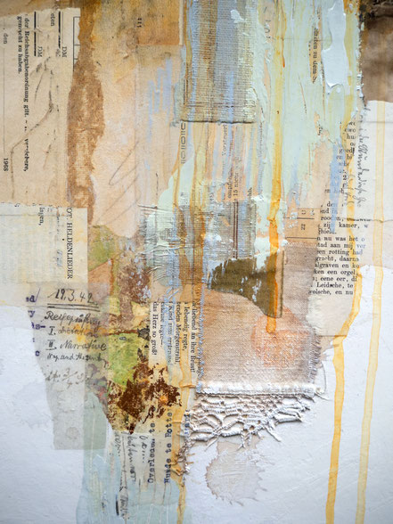 Detail Mixed Media Gemälde Conni Altmann