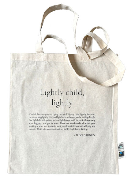 Jutebeutel mit von Hand gedrucktem Siebdruck, Tote Bag