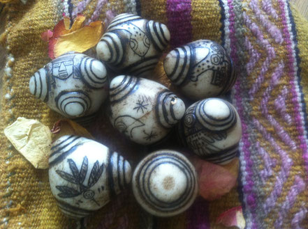 Chumpi Stones