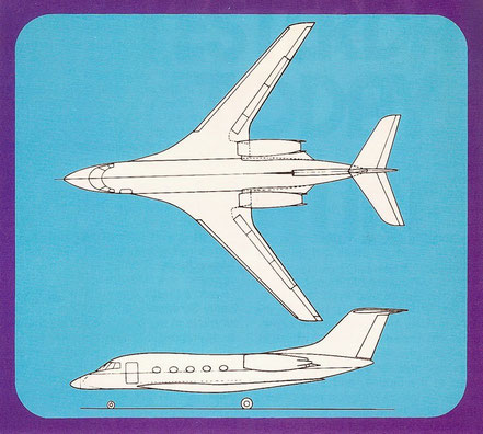 Supercritical Wing GII