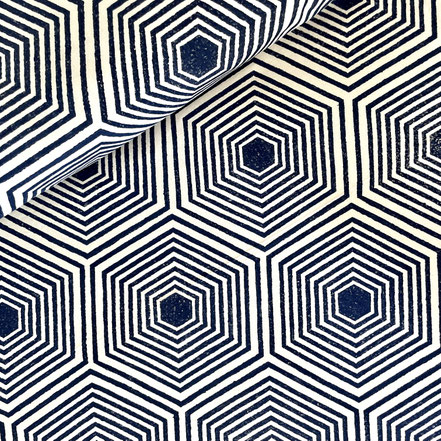 Discover the beauty of Indian block print fabric from our extensive collection