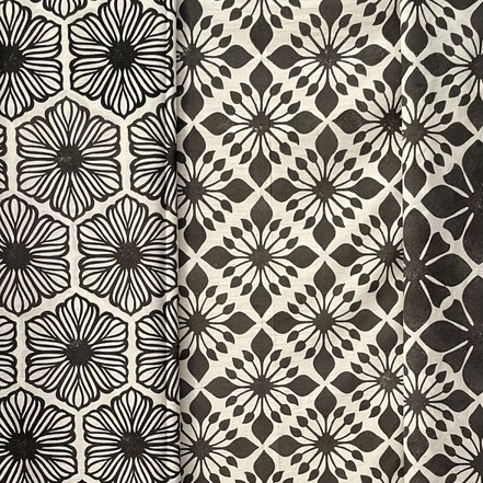 Browse our block print fabric collection online, or come visit our factory shop at Janpath, Connaught Place for a hands-on shopping experience.