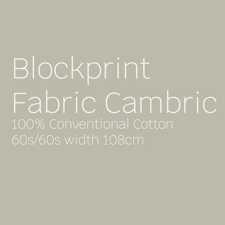Blockprinted Fabrics with cambric cotton, Blockprint manufacturer Delhi