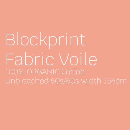 Discover exquisite block-printed fabrics crafted with organic, unbleached voile cotton from our Delhi-based manufacturing hub.
