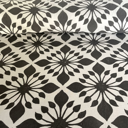 Online store offering block print fabrics from India