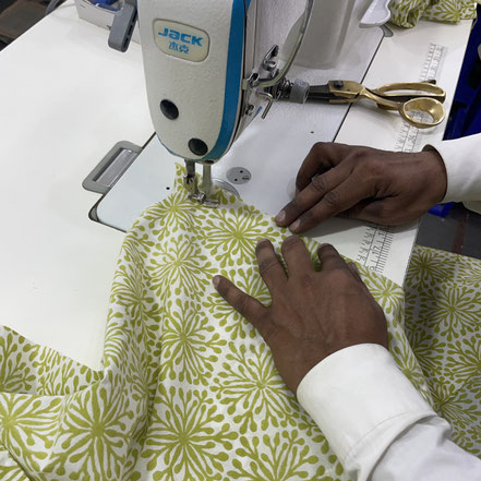 Experience the perfect fit with our custom tailoring service, featuring our exclusive block print fabrics