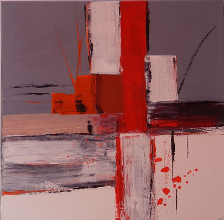 Acryl 40 x 40 cm
