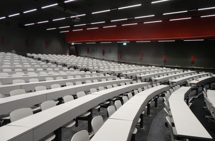 Hörsaal Alhambra Uni Bern Umnutzung