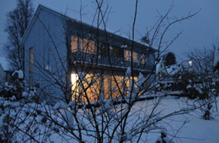 EFH Langenthal im Winter