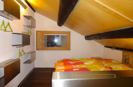 Cascina in Castasegna Wohnzimmer