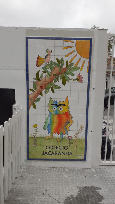 Colegio Jacaranda en Benalmádena