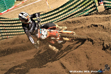 Richard Stephan beim Juniorcup in Drehna 2017