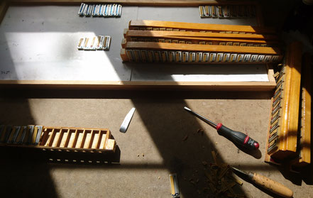 mon accordeon fait des sons parasites 