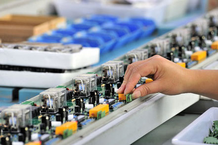 Production Line at Deng Kai 
