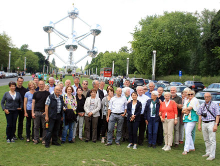 Städtefahrt nach Brüssel