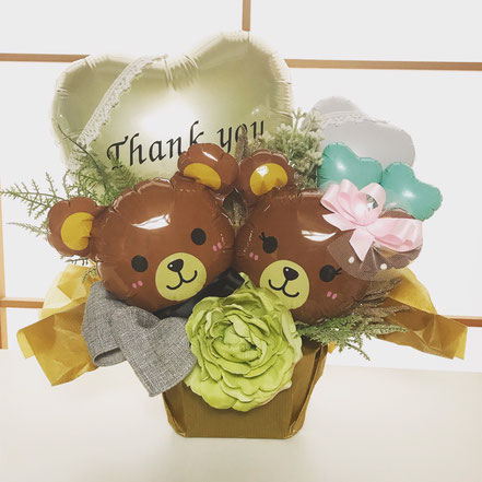アレンジメント　誕生日　発表会　ウェディング　お祝い