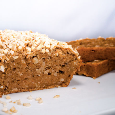 Gesunde Brotzeit: Bananenbrot Rezept