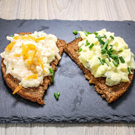 Gesunde Brotzeit: Gesunde Aufstriche
