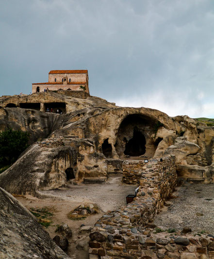 Tiflis Tipps Hoehlenstadt Uplisziche