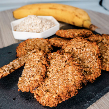 Gesunde Brotzeit: Haferflocken Keckse