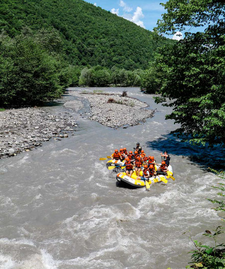 Rafting Tiflis Tipps