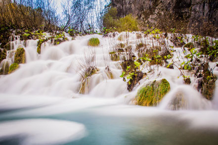 Plitvicer Seen im Winter