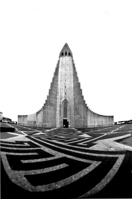 Island - Reykjavík - Hallgrímskirkja
