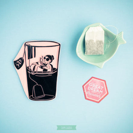 Nueva colección de sellos: Ta Té Ti by Sami Garra