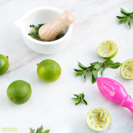 Prepara polos de mojito by Sami Garra