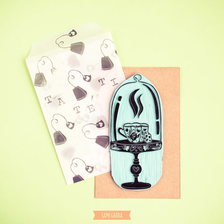 Nueva colección de sellos: Ta Té Ti by Sami Garra