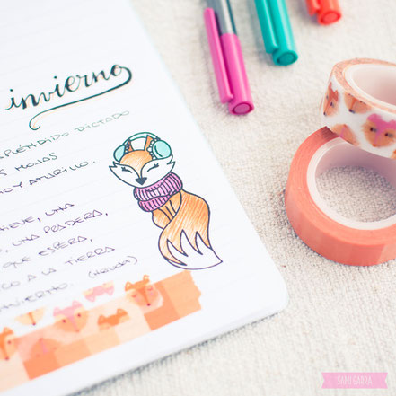 Top Five: papelería y materiales by Sami Garra