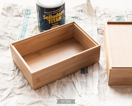 DIY organizador para rotuladores by Sami Garra