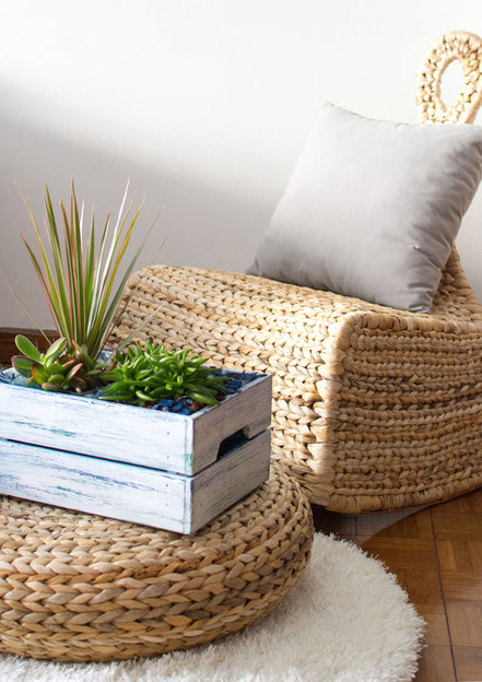 Macetero Shabby Chic by Sami Garra