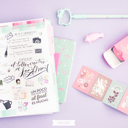 Top Five: papelería y materiales by Sami Garra
