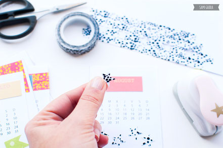 Crafternoon: calendario 2016 "de bolsillo" by Sami Garra