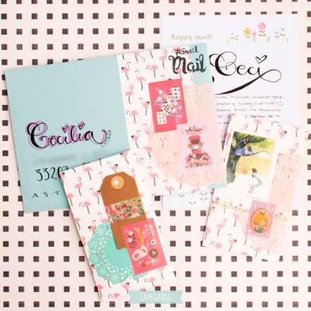 Happy Mail = Día Feliz!!! by Sami Garra