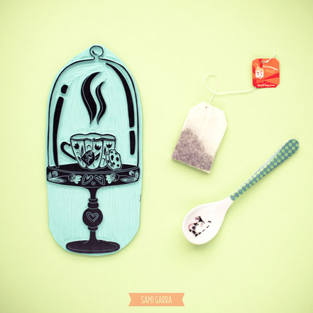 Nueva colección de sellos: Ta Té Ti by Sami Garra