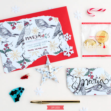 Freebies de calendario: DICIEMBRE by Sami Garra