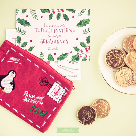 Freebies de calendario: DICIEMBRE by Sami Garra