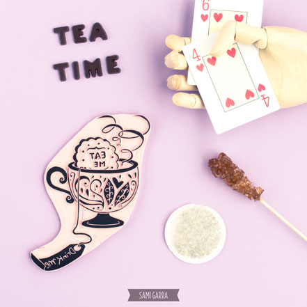 Nueva colección de sellos: Ta Té Ti by Sami Garra