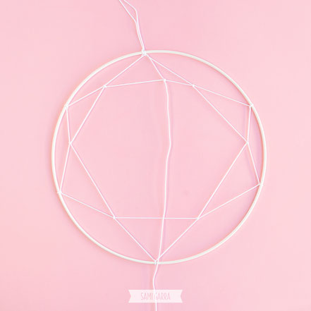 DIY haz un atrapasueños by Sami Garra