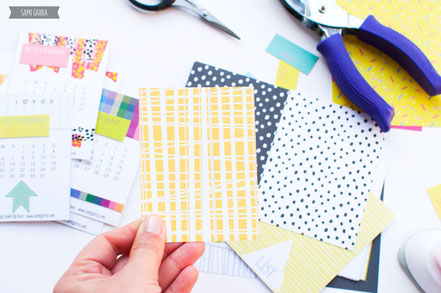 Crafternoon: calendario 2016 "de bolsillo" by Sami Garra