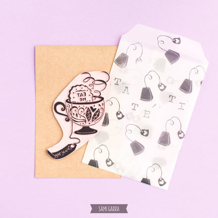 Nueva colección de sellos: Ta Té Ti by Sami Garra