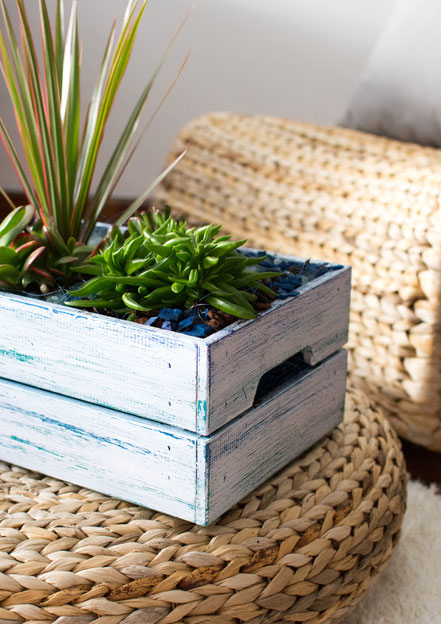 Macetero Shabby Chic by Sami Garra