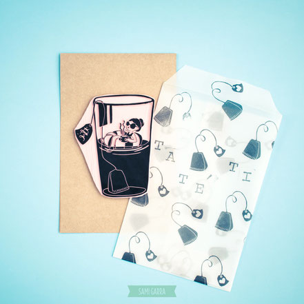Nueva colección de sellos: Ta Té Ti by Sami Garra